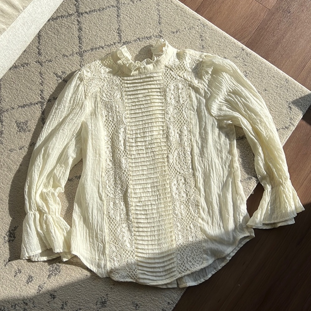 Once Upon A Dream Blouse sz Small
